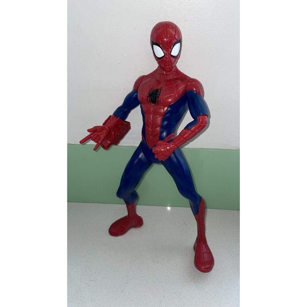 Talking Spider Man 13" 2020 ~ Marvel Hasbro Action Figures